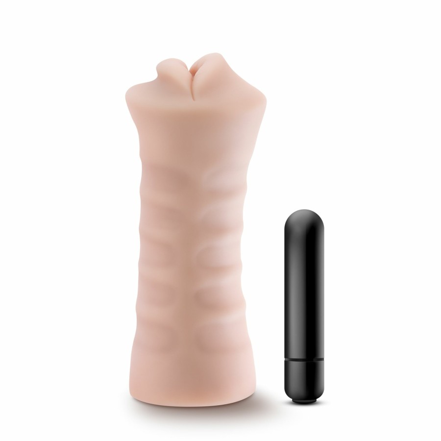 M For Men M For Men - Masturbator Sky Mit Kugelvibrator - Mund Clearance