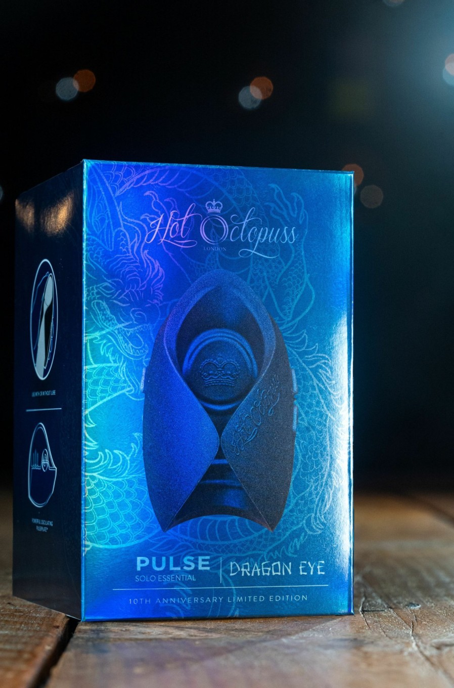 Hot Octopuss Hot Octopuss Pulse Solo Essential - Dragon Eye Clearance