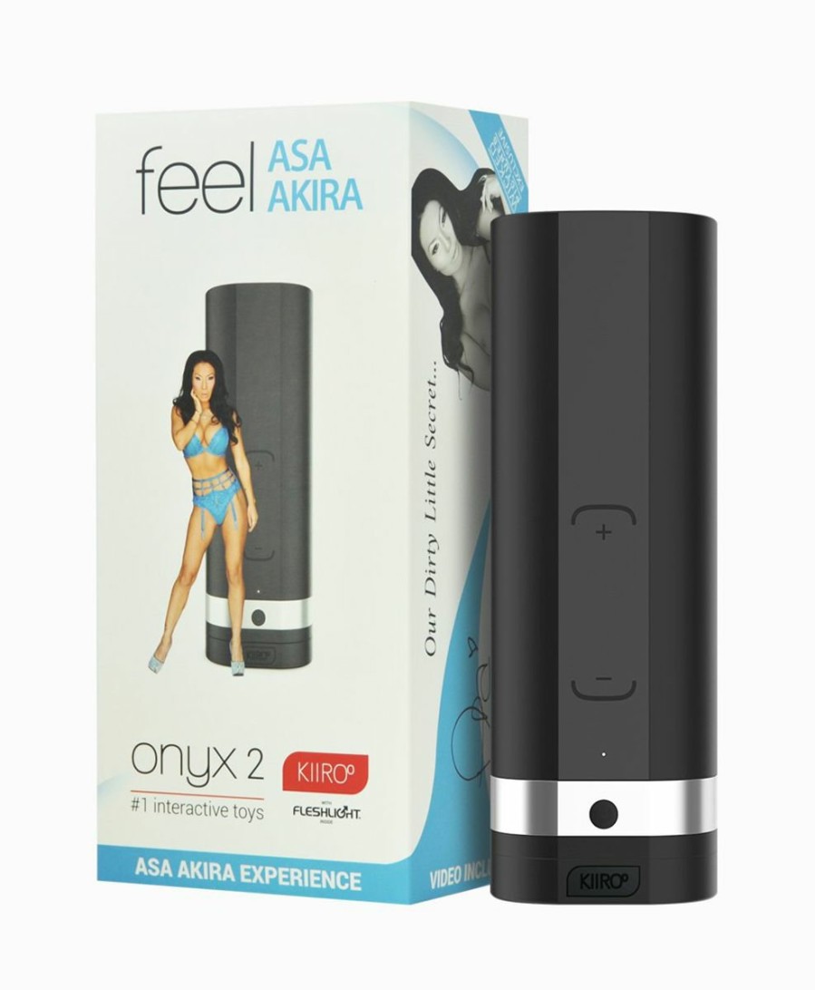 Kiiroo Onyx+ Masturbator - Asa Akira Experience Online