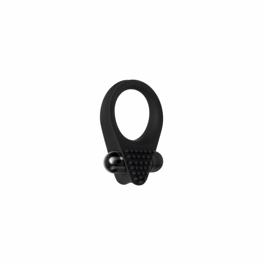Zero Tolerance Evolved - Black Knight Vibrating Cockring - Schwarz Hot