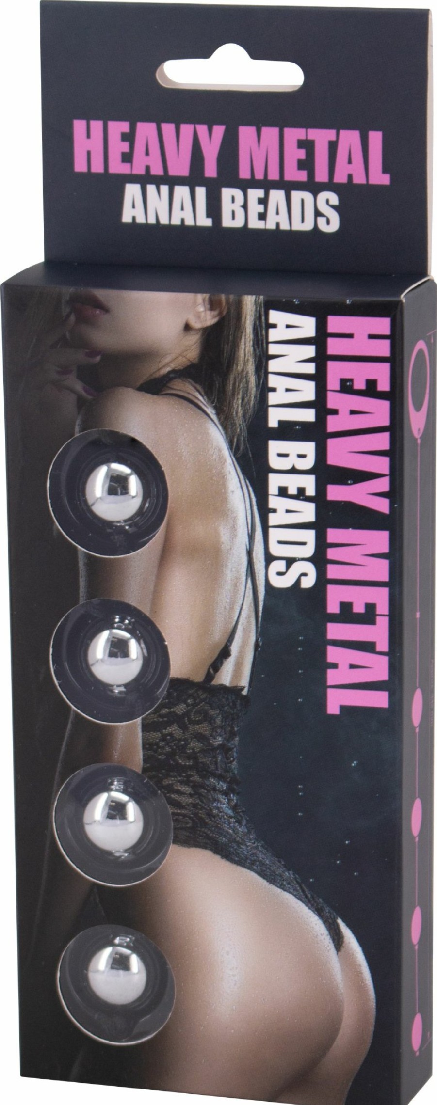 Seven Creations Heavy Metal Analperlen Wholesale